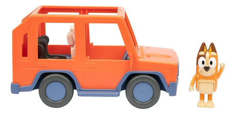Bluey Auto Familiar Con Figura 17661