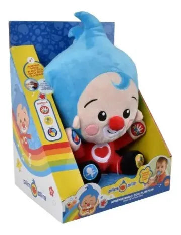 Plim Plim Peluche Interactivo Aprende Ingles IZ1017 8404