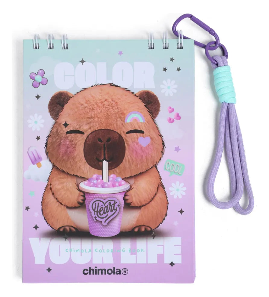 Chimola Cuaderno Coloring Capimola ST107