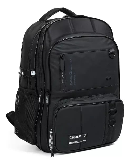Chimola Mochila de espalda de 18" Urban Fullblack FS86