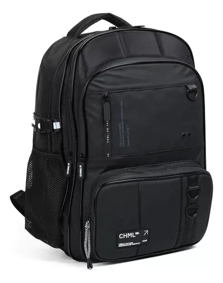 Chimola Mochila de espalda de 18" Urban Fullblack FS86