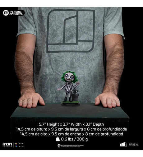 Iron Studios Minico Beetlejuice - Beetlejuice - Beetlejuice BEETL107024-MC