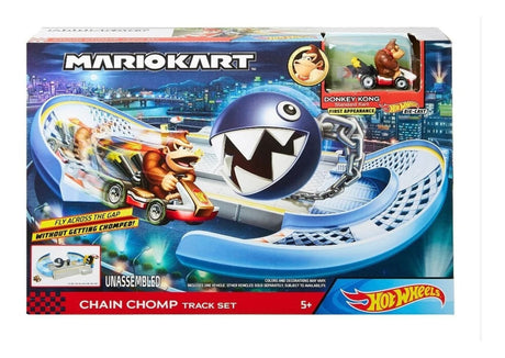 Hot Wheels Pista Mario Kart Nemesis Gcp26 Mattel