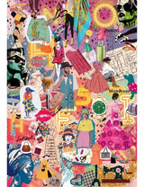 Puzzle More Is More - Fashion & Design 1000 Pzas 37071 Clementoni