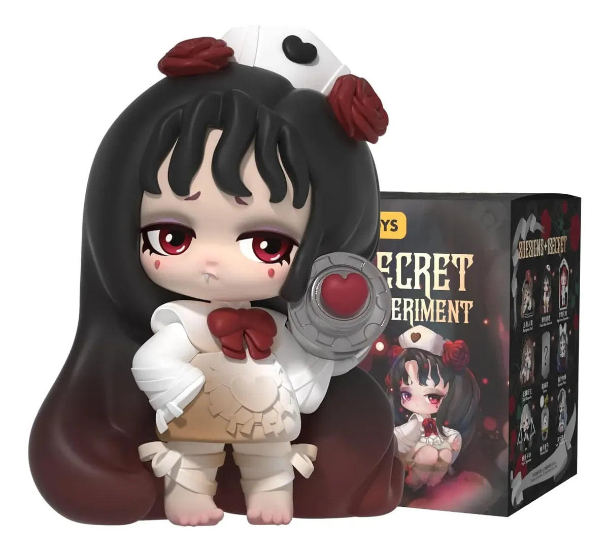52toys Lilith Secret Experiment Figura Blind Box S78899