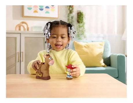Fisher Price Little People Toy Story Jessie Y Tiro Al Blanco JKB08