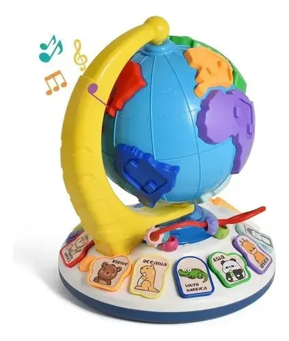 Globo Terraqueo Romp. Inf. QX-9301 134977-c 7149