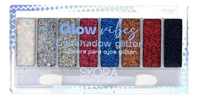 Sombra Para Ojos Glitter Glow Vibes Con Aplicador Modelo 3 39554