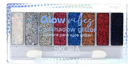 Sombra Para Ojos Glitter Glow Vibes Con Aplicador Modelo 3 39554