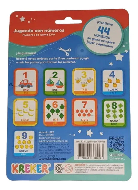 Foamy Jugando Con Numeros 822