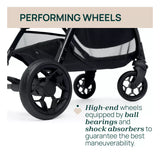 Chicco Coche de Paseo Glee Uneven Black 08087068730000