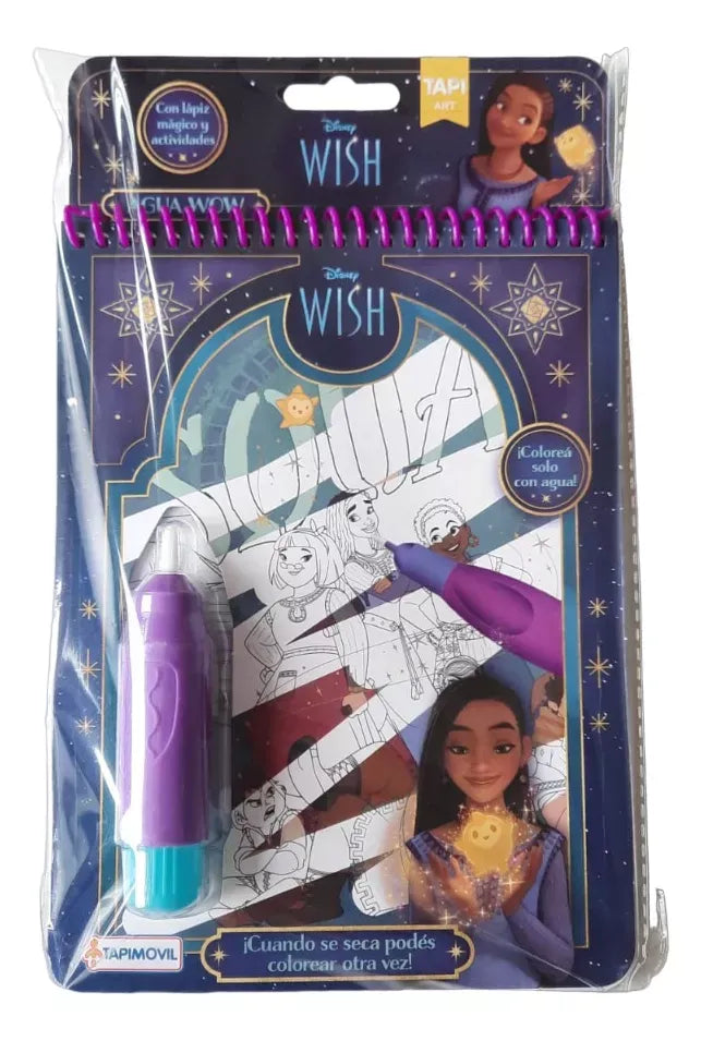 Agua Wow Wish Set Con Lapiz Magico Dws00191