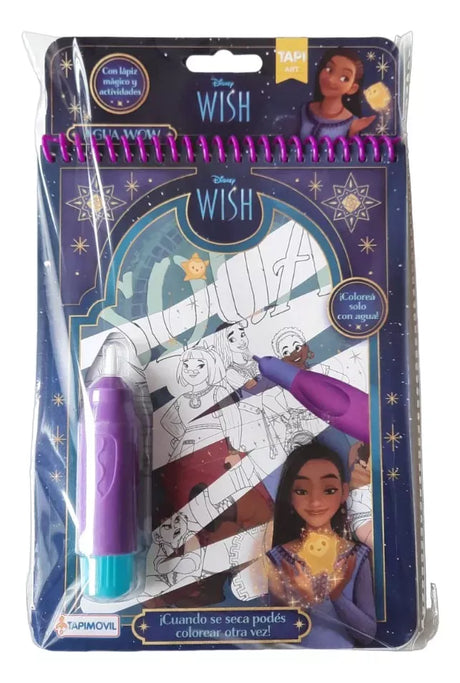 Agua Wow Wish Set Con Lapiz Magico Dws00191
