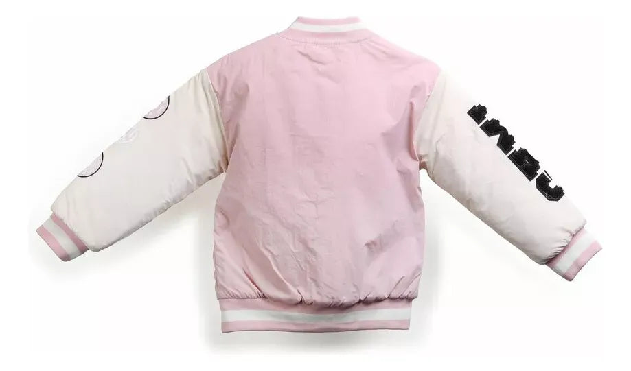 Campera Bomber Uma Pink J02 T06