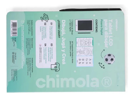 Chimola Tablet Set Play FUTBOL ST130