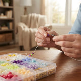 Diy Beads Kit Mostacillas Shine KL338