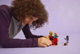 LEGO Minecraft La Batalla de Lava del Inframundo 21266
