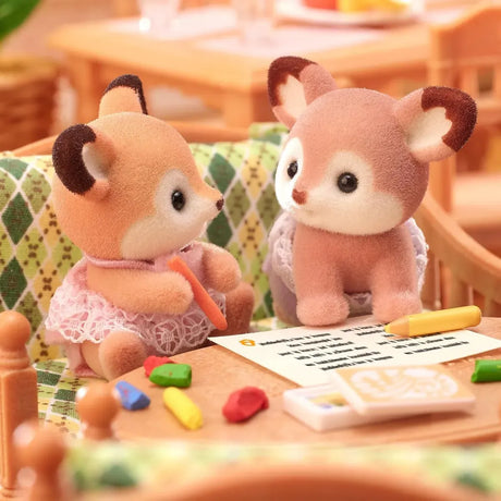 Sylvanian Families Gemelos Ciervo 5800