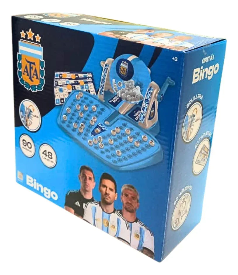 Juego De Bingo Afa Licencia Oficial 57490
