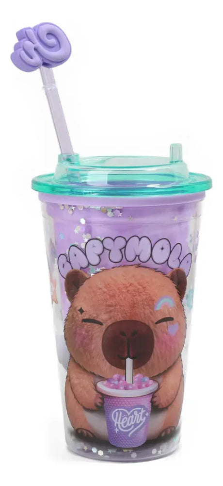 Chimola Vaso Acrilico Spark Capymola BZ108