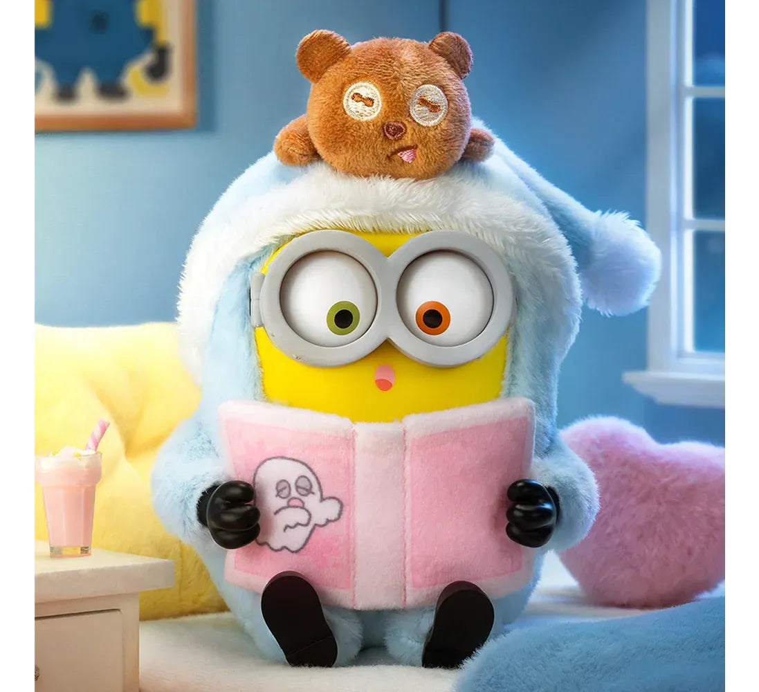 52toysminion Bob & Tim Vinilo Plush Llavero Blind Box 78863