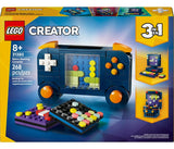Lego Creator 3 en 1: Consola de Videojuegos Retro 31380