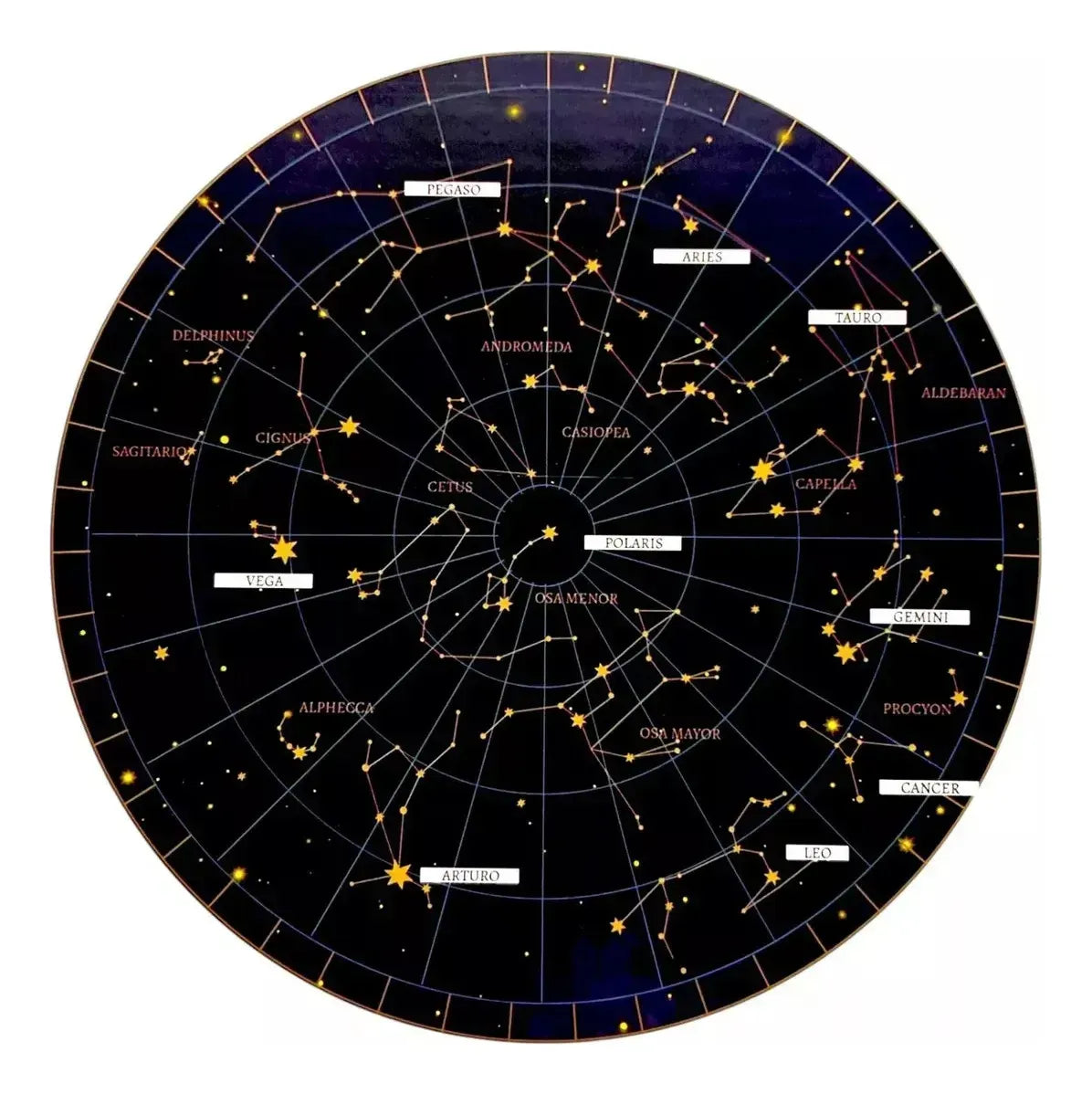 Puzzle Circular 1000 Pzas Constelaciones 810-0205 FD10002695 (31)