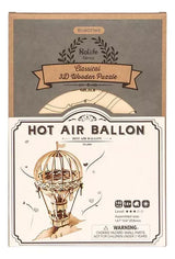 Robotime Puzzle 3d Globo Aerostatico Tg406 Rolife