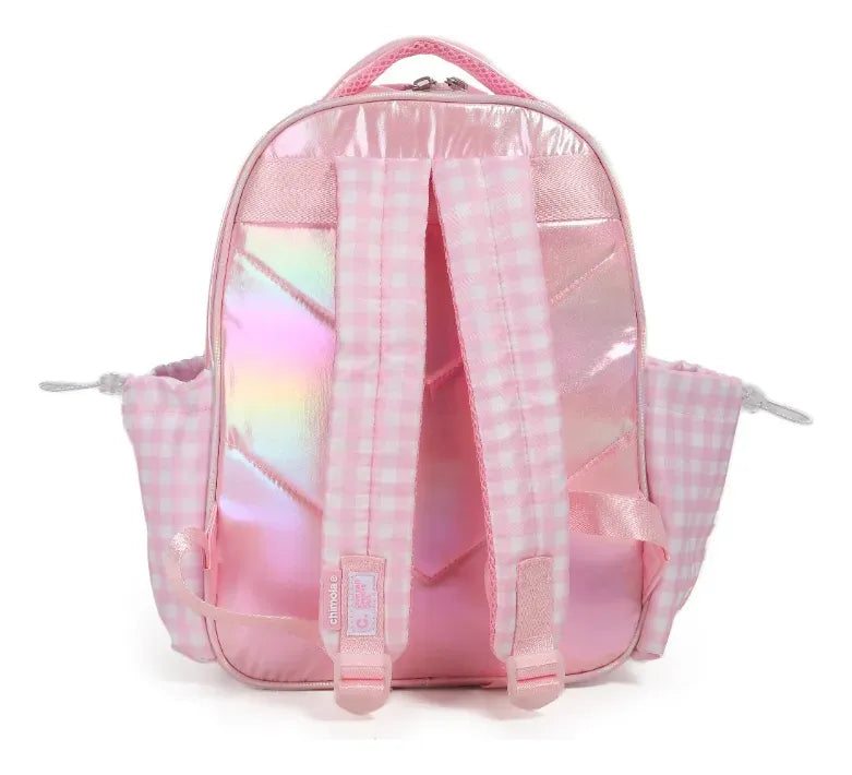 Chimola Mochila Espalda 14p Spin Bear Light Pink FS129