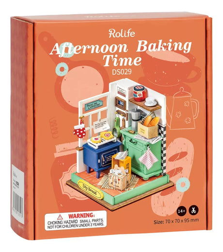 Robotime Puzzle 3d Hora De Hornear Ds029 Rolife