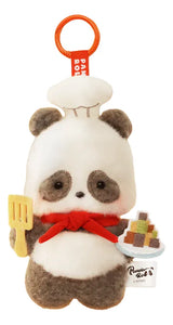 52toys Panda Roll Happy Weekend Serie Figura Blind Box 78860