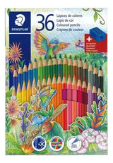 Lapices Staedtler Carton x36U + Sac 143 CD36LZ COLSTX36S