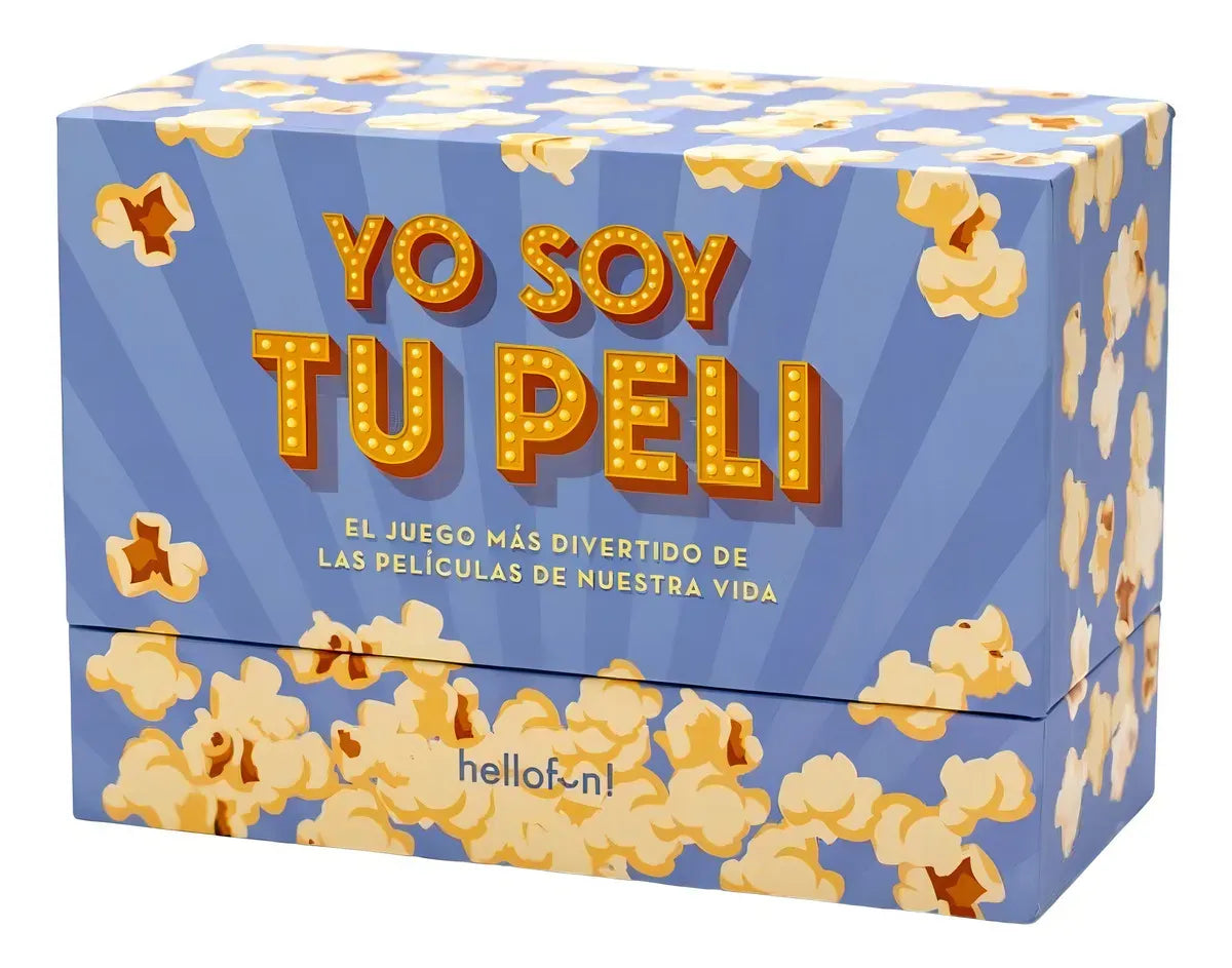 Juego De Mesa Yo Soy Tu Peli 60364