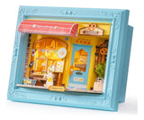 Robotime Puzzle 3d Panadería Fluffy Cat Rolife Dp001