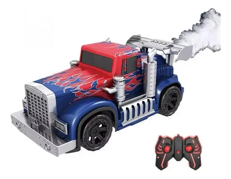 Camion A Radio Control Con Luz Y Humo 2.4G 2292801