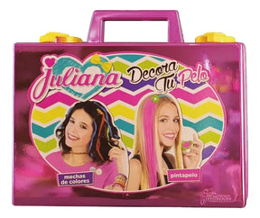Juliana Decora Tu Pelo Valija Edicion Limitada Pink JUL0141