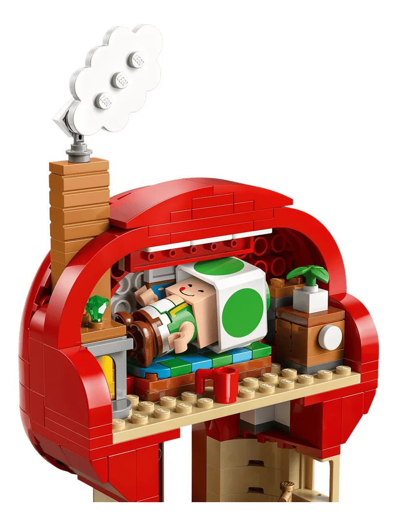 Lego Super Mario: Fiesta en la Casa de Toad 72041