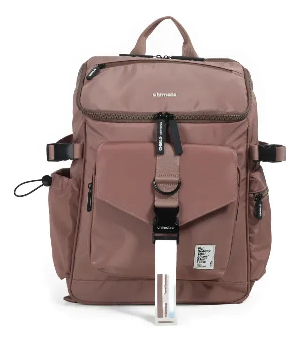 Chimola Mochila travel Detroit Chocolate M250