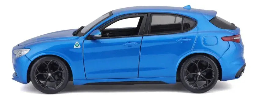 Bburago 1:24 Alfa Romeo Stelvio Azul Metalizado 18-21086