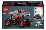 LEGO Technic Monster Jam™ ThunderROARus™ con Motor de Carga Manual 42200