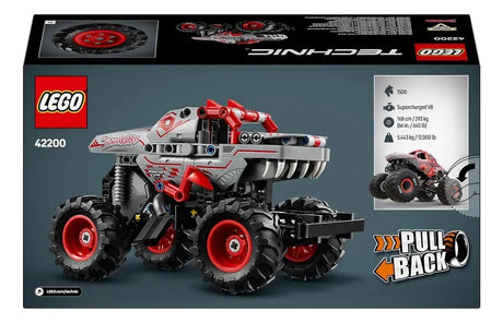 LEGO Technic Monster Jam™ ThunderROARus™ con Motor de Carga Manual 42200