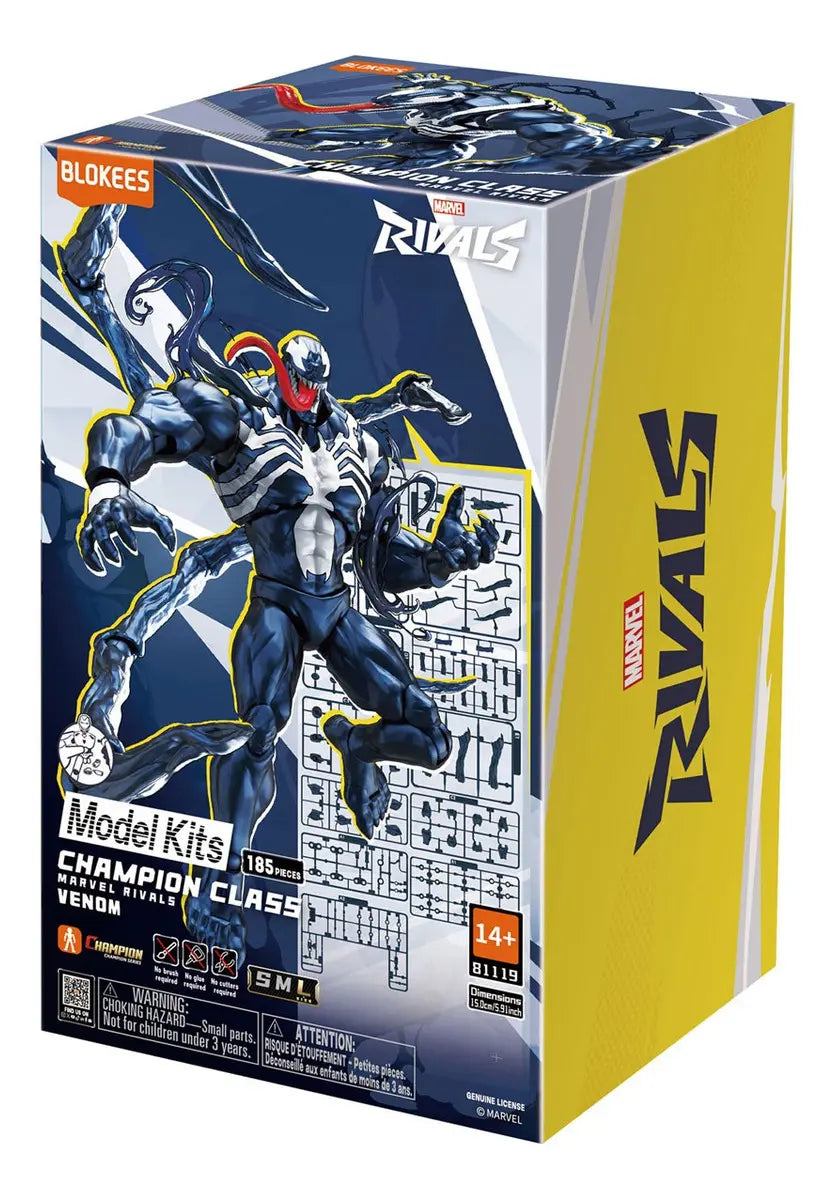 Blokees Marvel Venom Infinity Saga Figura 15 cm 81119B