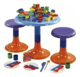 Set de Mesa Y Sillas C/36 bloques 10625-O