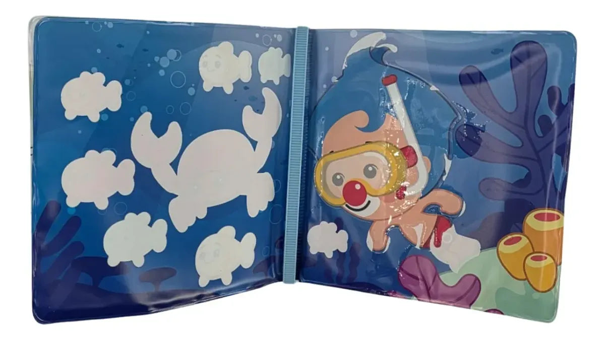 Plim Plim Libro Wow Colorear Con Agua PLI02218