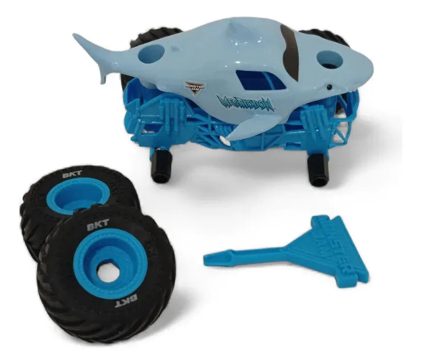 Monster Jam Mechanix 1:43 Megalodon 5004478