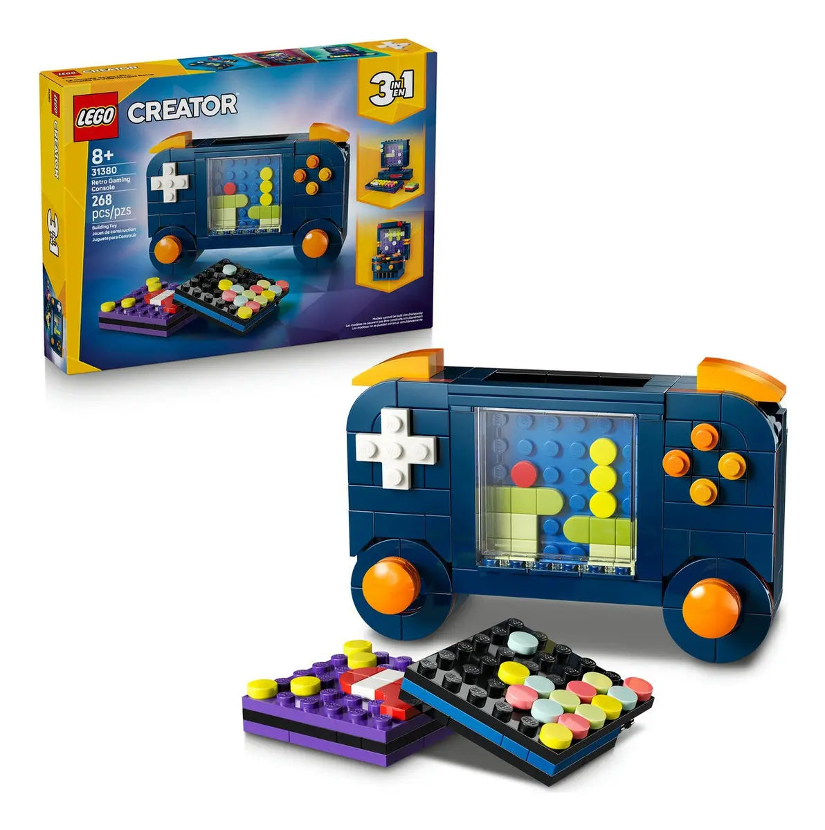 Lego Creator 3 en 1: Consola de Videojuegos Retro 31380