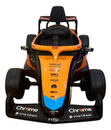 Auto a Batería R/Control-Formula 1 Mclaren-Naranja SL2701