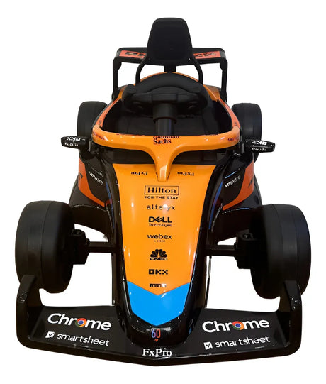 Auto a Batería R/Control-Formula 1 Mclaren-Naranja SL2701