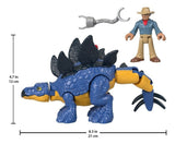 Imaginext Jurassic World Dominion Stegosaurus Gvv64 Mattel