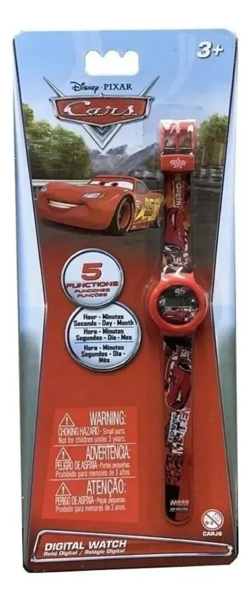 Cars Reloj Digital CARJ6